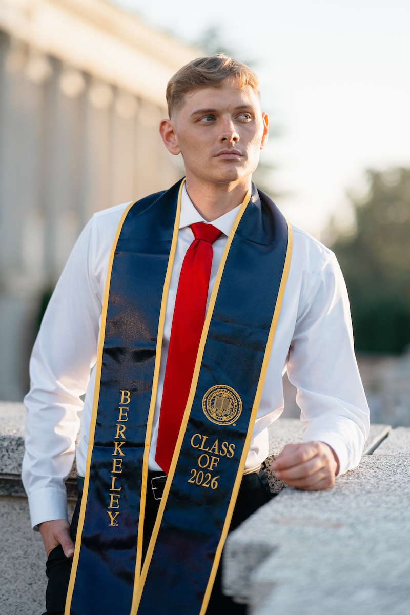 Matthew Edgar Berkeley Grad Photo